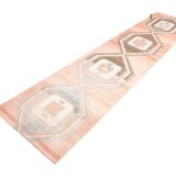 3x12 Vintage Runner Rug, 83x383Cm