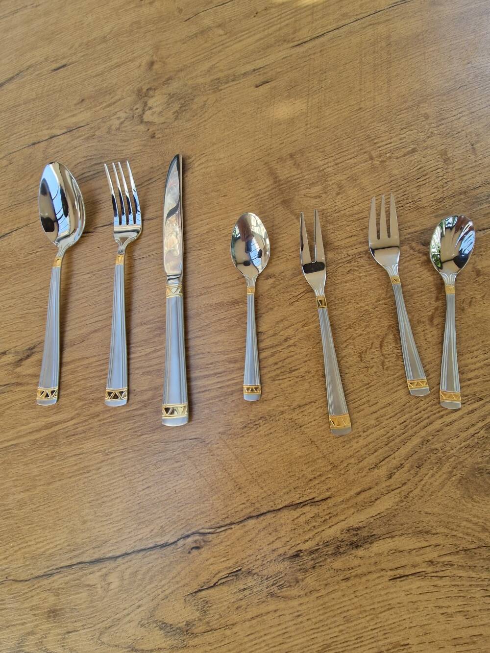 72-piece cutlery set Fischner. As new. Never used.