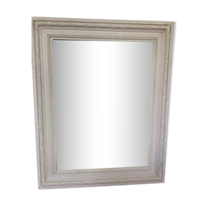 Miroir en bois rose