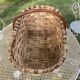 Panier en châtaignier et noisetier