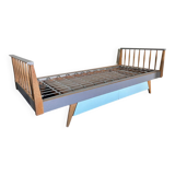 Scandinavian vintage single bed