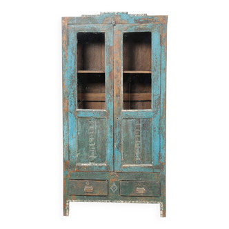 Armoire en teck ancien - 78x40x153cm - ae541