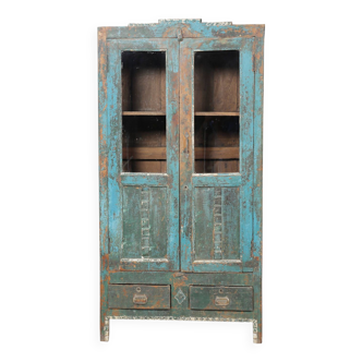 Old teak cabinet - 78x40x153cm - ae541