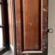 18th century oak shutters