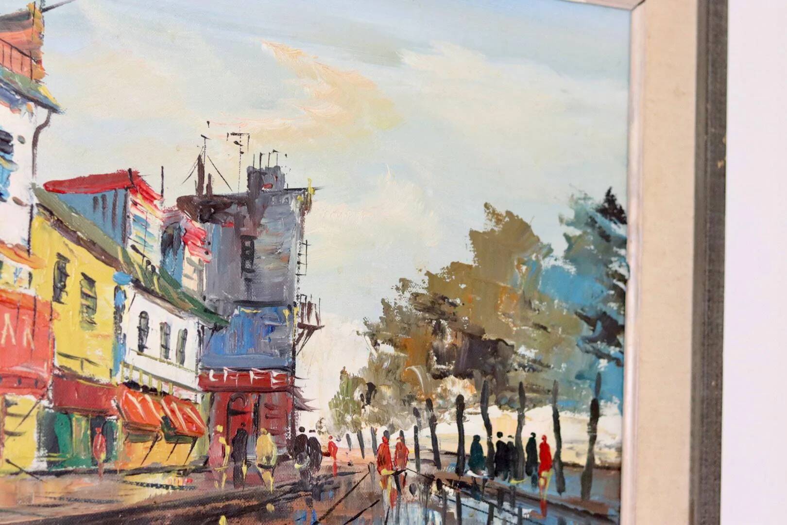 "Moulin Rouge in Paris" by K. Isakson