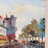 "Moulin Rouge in Paris" by K. Isakson