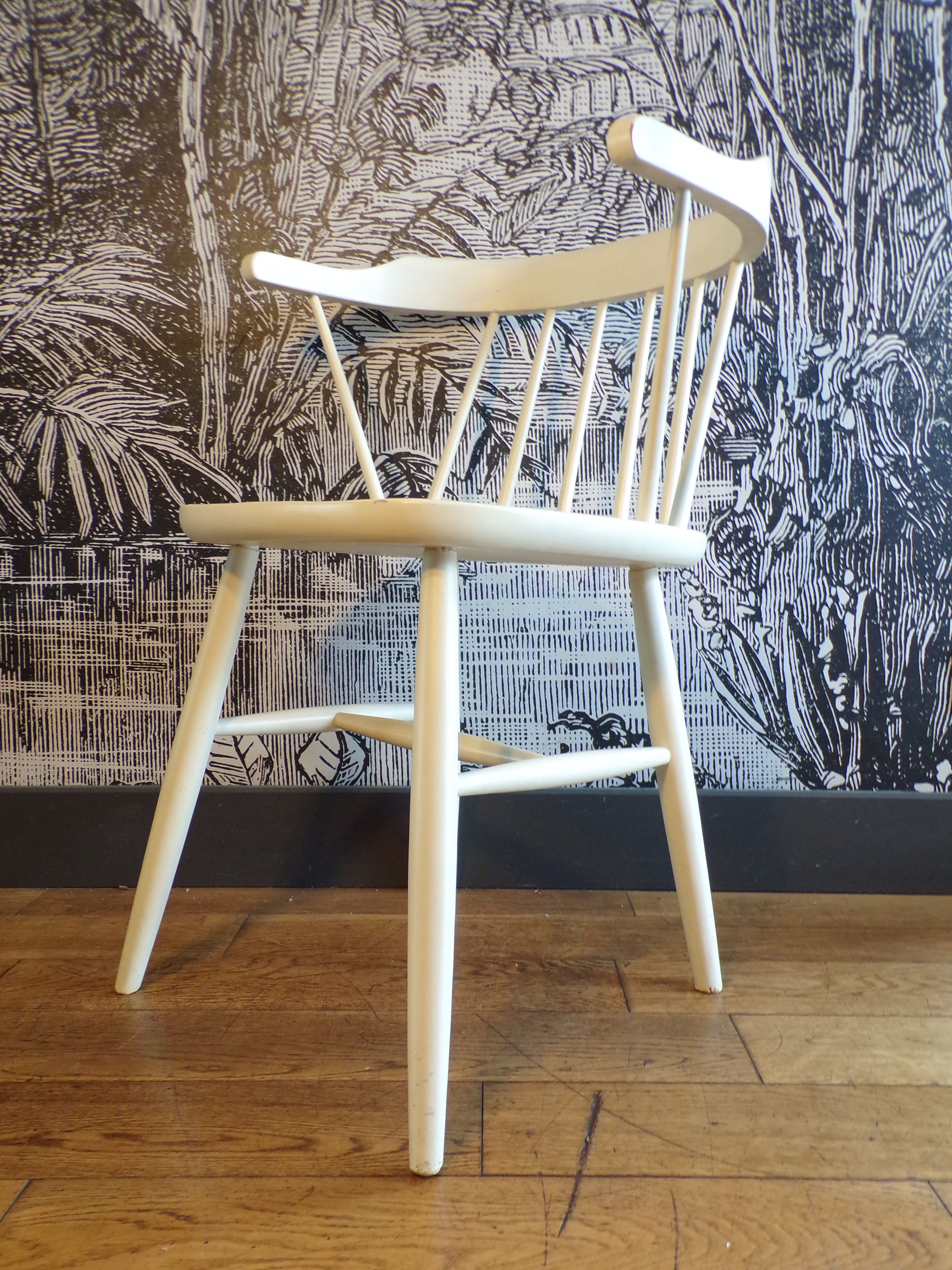 Scandinavian chair 1960