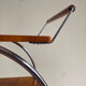 Art deco rolling bar cart, hungary 1930s
