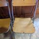 Lot de 4 chaises pliantes Souvignet