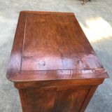 Louis Philippe walnut furniture in 19th