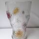 Vase capucine décoré Luminarc vintage (25cm) A1