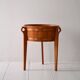 1960s Scandinavian Teak Planter with Metal Insert