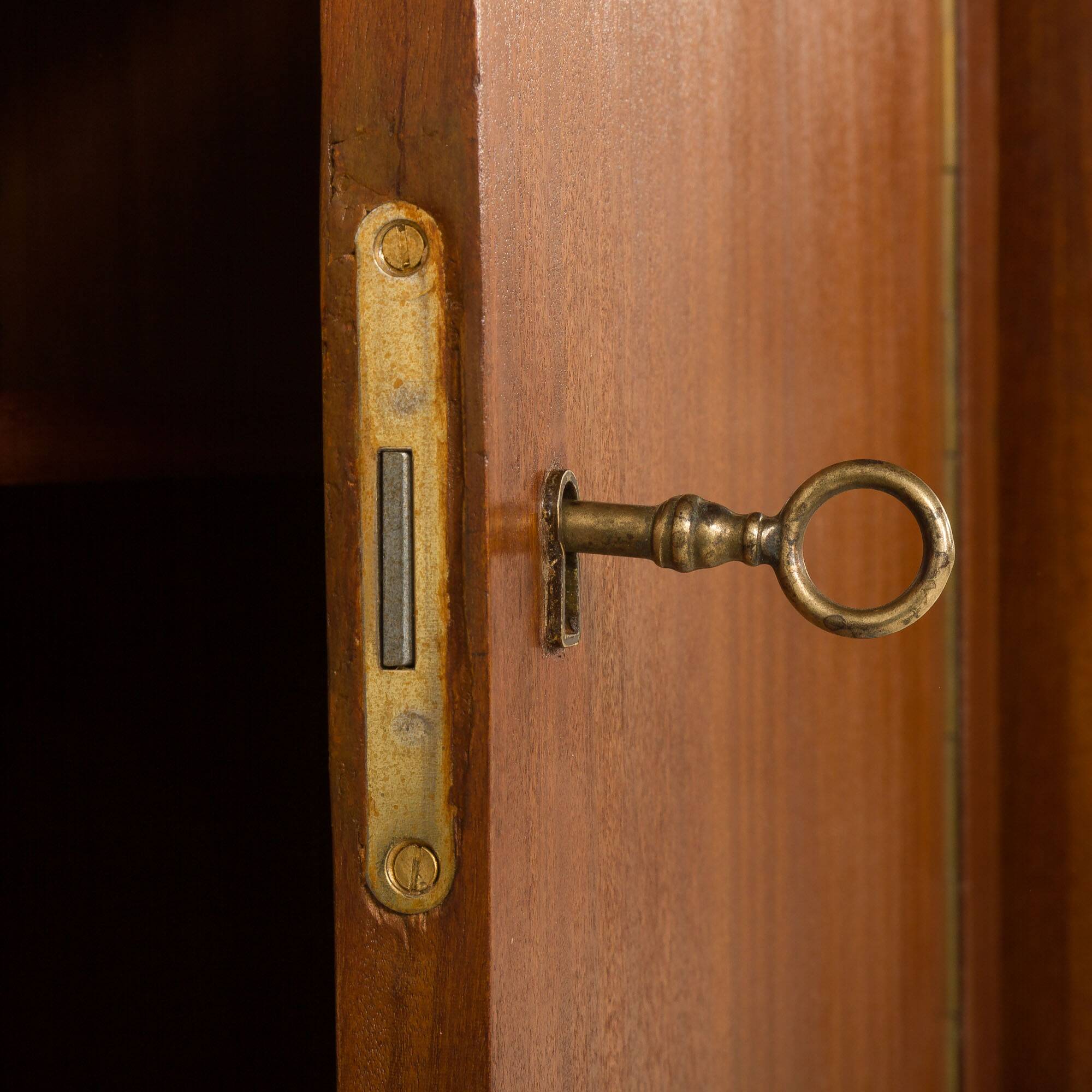 Italian mid century  floor to celling room divider or a bookcase.