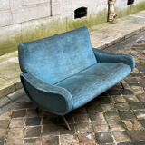 Sofa 2 places lady by marco Zanuso, edition Arflex.