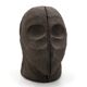 Ceramic sculpture in the form of a head by Salvatore Parisi