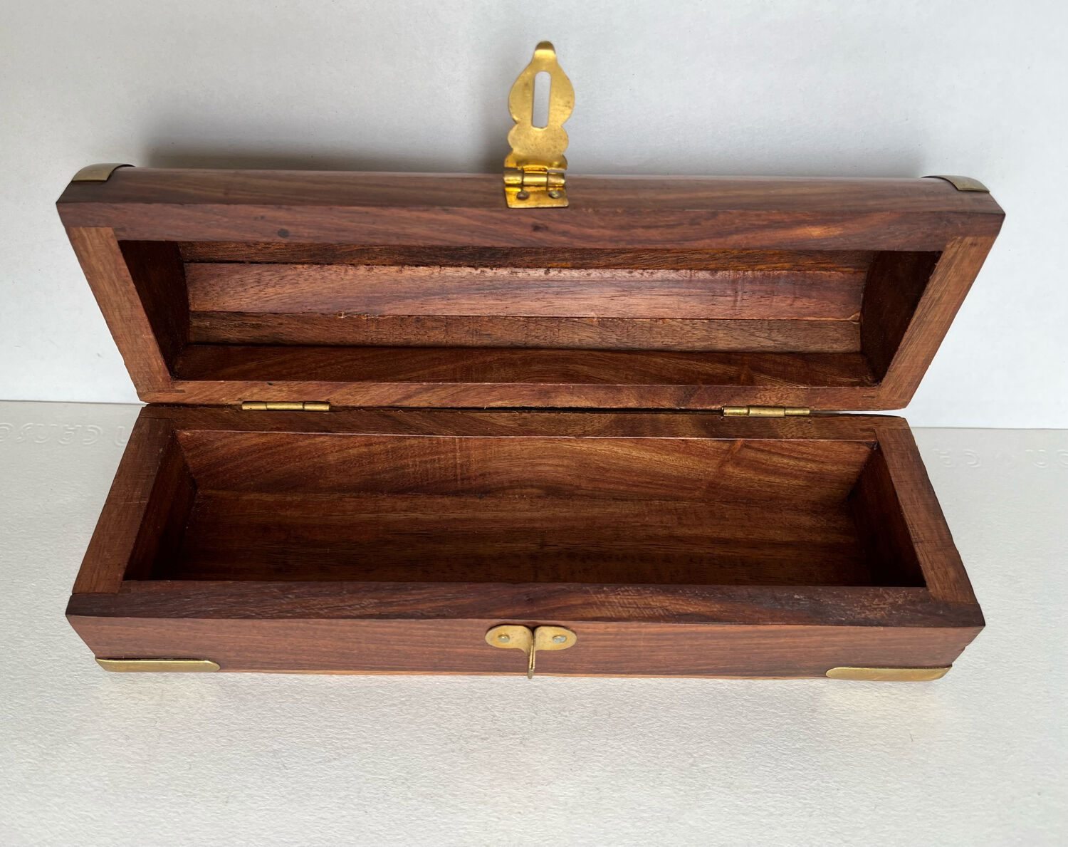 Wooden box - pen tray