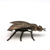 Metal ashtray in the shape of a fly, 1950s