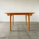 Table à manger Carl Hansen CH337 en chêne huilé