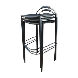 lot de 4 tabourets haut
