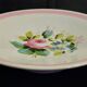 Late 19th century Paris porcelain soup plate with heel