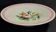 Late 19th century Paris porcelain soup plate with heel
