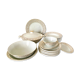 Porcelain plate service x 10 people