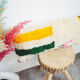 Moroccan carpet cushion cover