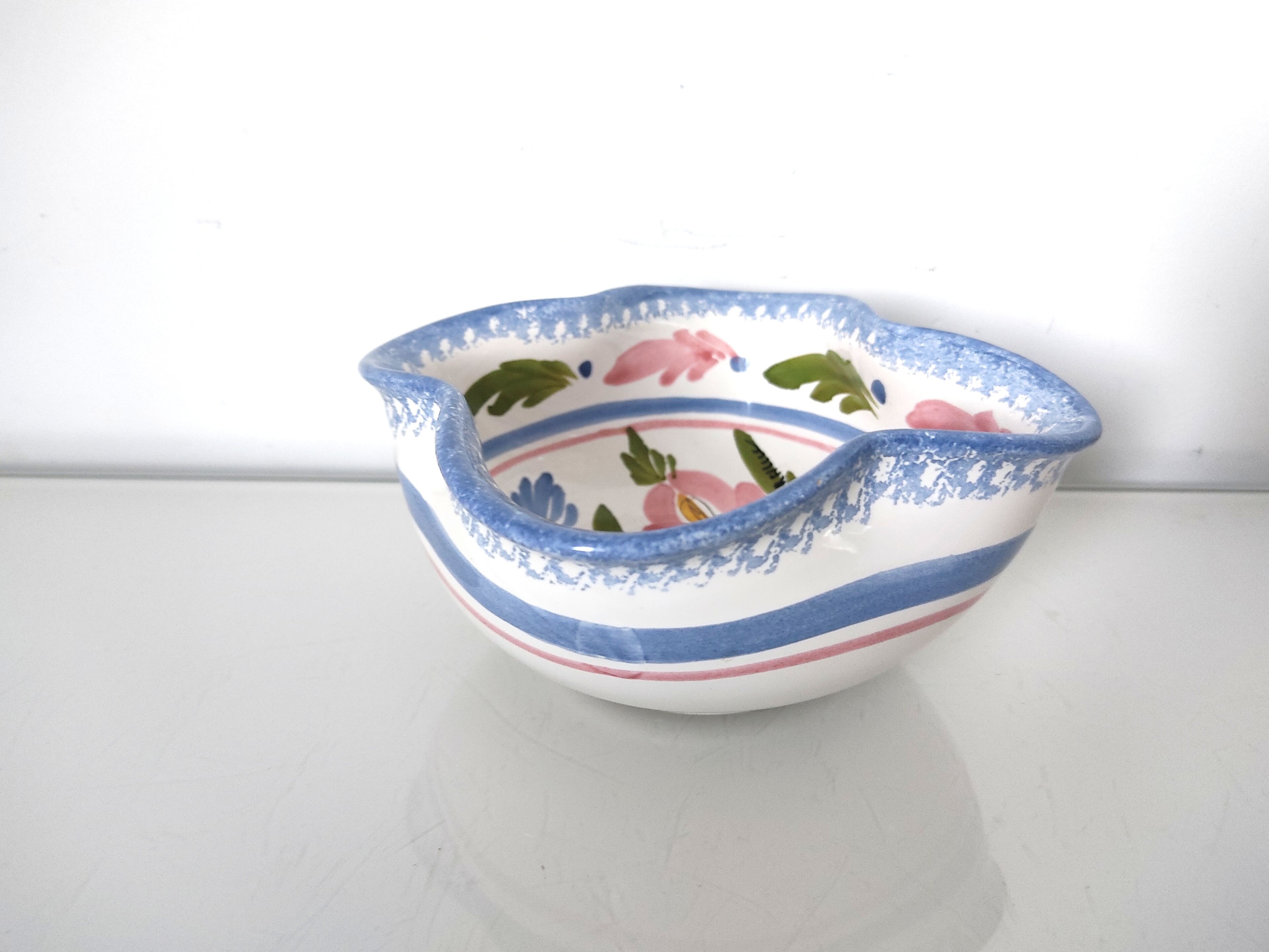 Keraluc bowl flowered