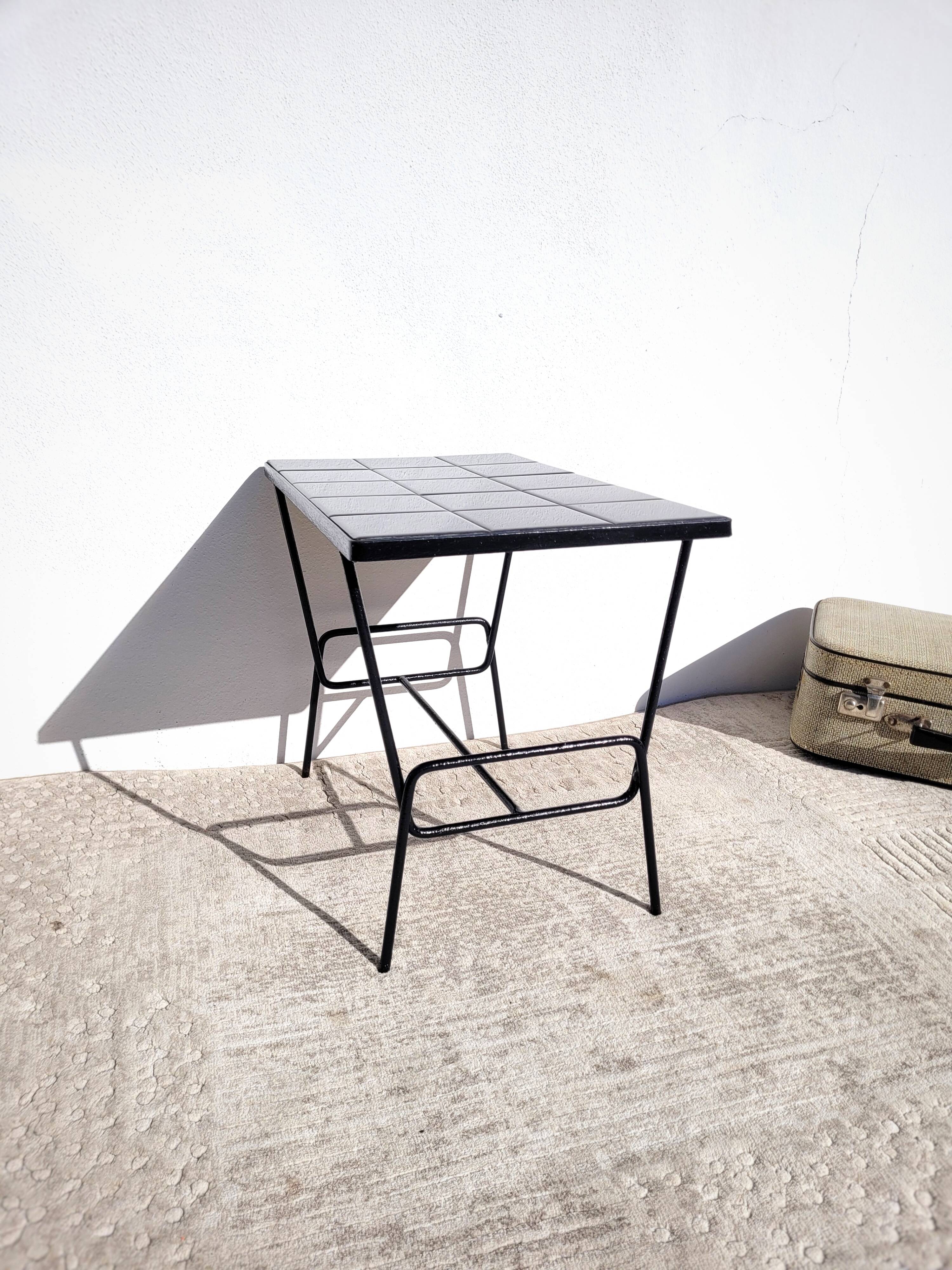 Ceramic coffee table 1960