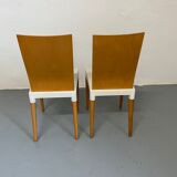 Set of dining chairs Kartell
