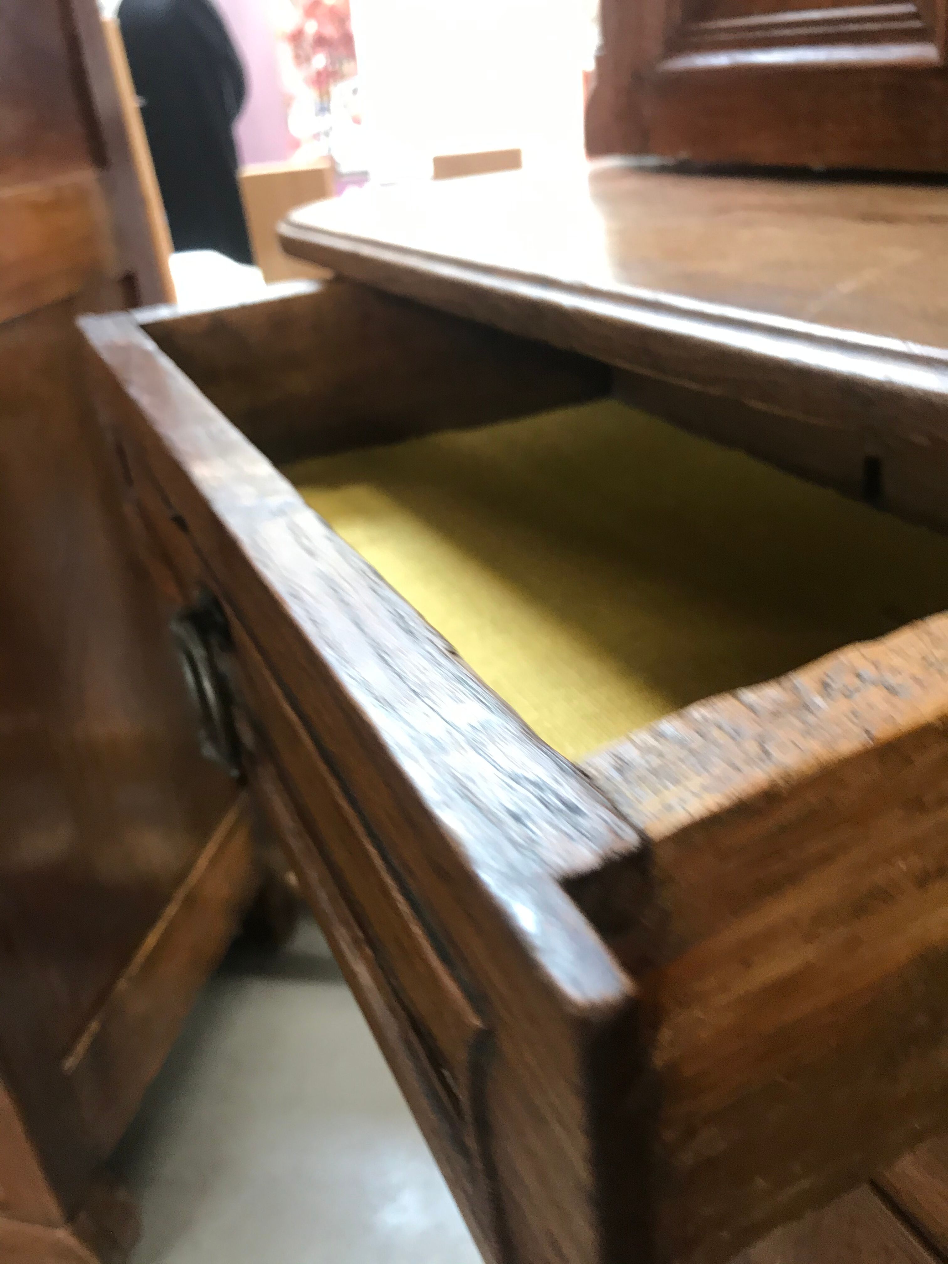 Louis XV era croat in solid oak