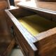 Louis XV era croat in solid oak