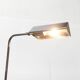 Chrome floor lamp in Hollywood Regency style, vintage German by Florian Schulz, 1970s.