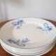 Set of 6 vintage plates made in France