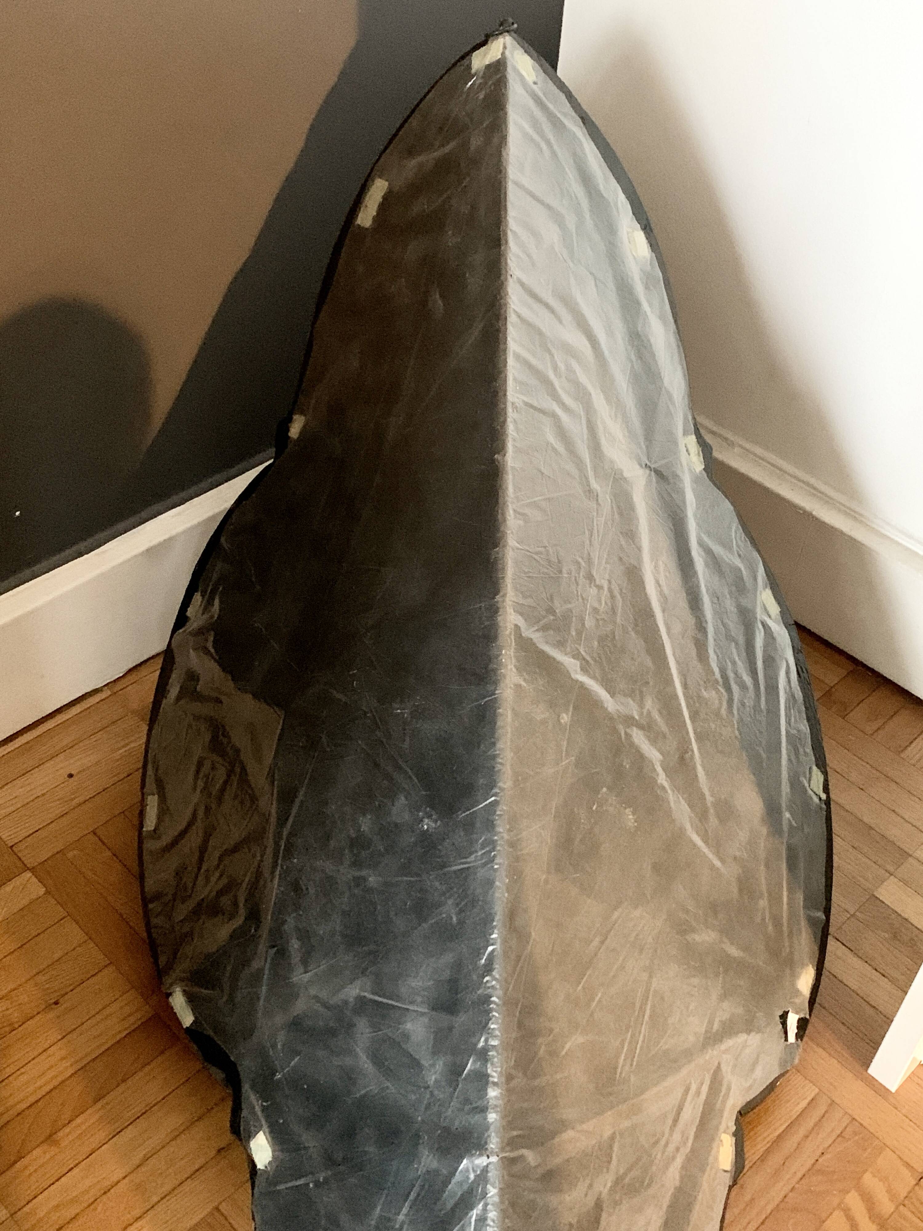 Napoleon III corner shelf