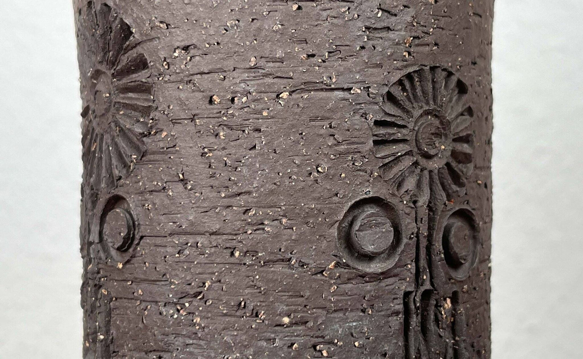 Mid-century Danish studio ceramic vase from the 1960s.
