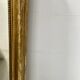 Miroir Louis Philippe en bois et stuc doré XIX siècle