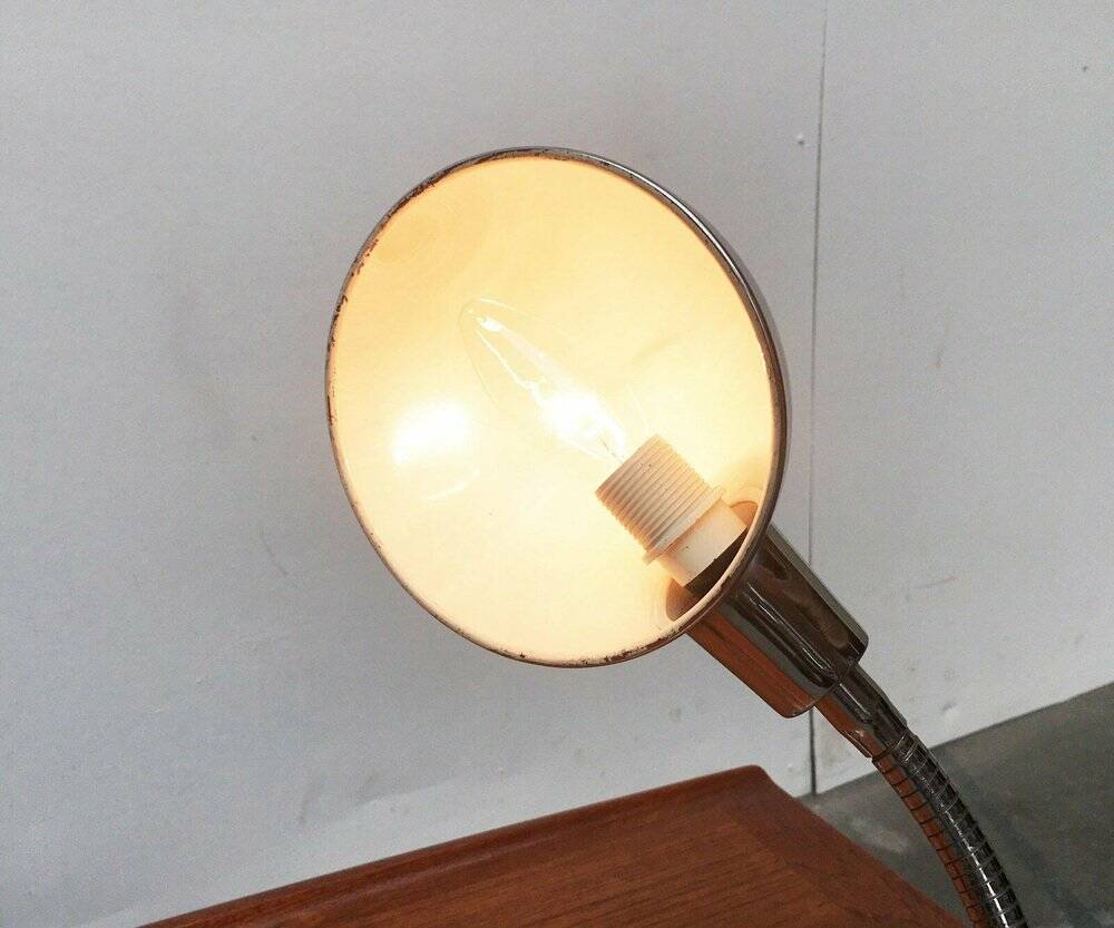 Space Age Snake Cobra Table Lamp, 1970s