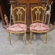 Golden chairs