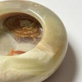 Onyx ashtray, 20th century