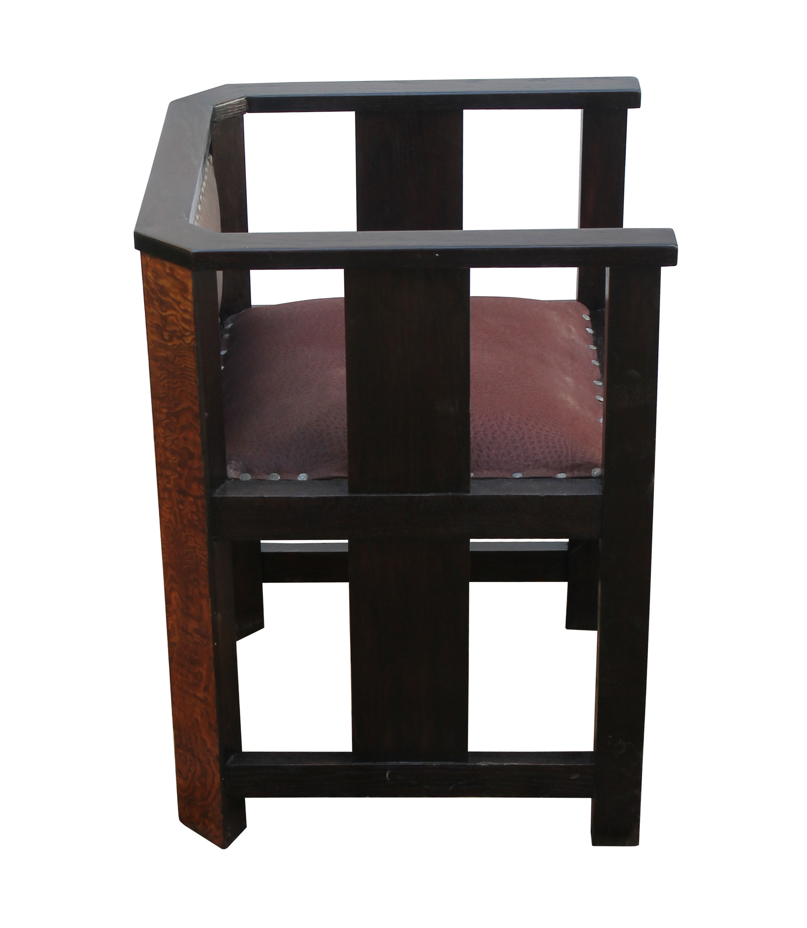 1920's Art Deco Lounge Chair