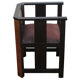 1920's Art Deco Lounge Chair