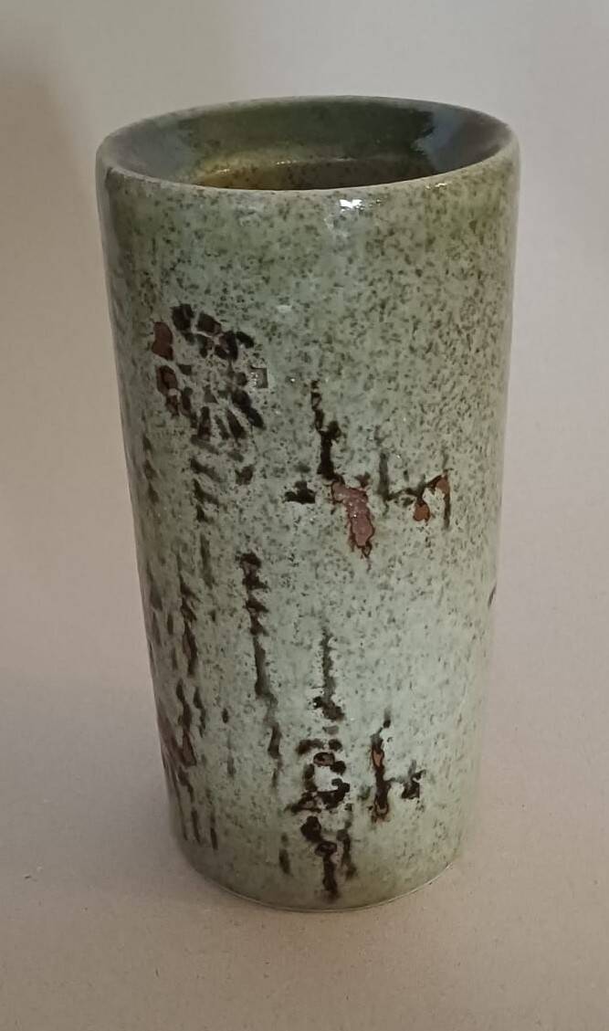 Vase en grès Rörstrand – Carl-Harry Stålhane – Suède, années 1950