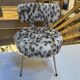 Chair and pouf Pelfran