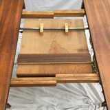 Scandinavian round table with extension