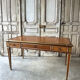 Flat desk in Directoire style