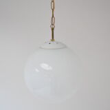 Mid-century Glass Pendant,1970‘s