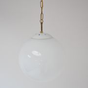 Mid-century Glass Pendant,1970‘s