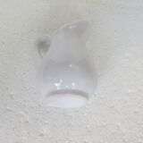 White porcelain cream pot