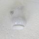 White porcelain cream pot